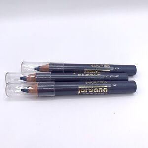 Jordana .05oz Shade Smoky Iris Eyeshadow Pencil  NEW - Lot of 3